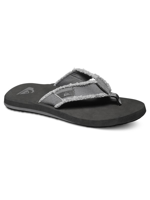 quiksilver, Monkey Abyss - Sandales pour Homme, GREY/BLACK/BROWN (xskc) 0 Monkey Abyss - Sandales pour Homme Gris AQYL100047 Quiksilver