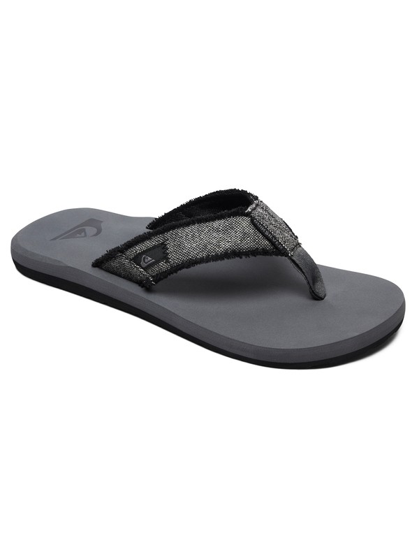 quiksilver, Monkey Abyss - Sandales pour Homme, GREY/BLACK/GREY (xsks) 0 Monkey Abyss - Sandales pour Homme Gris AQYL100047 Quiksilver