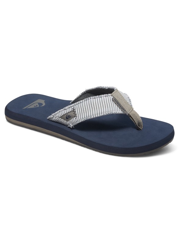 quiksilver, Monkey Abyss - Sandales pour Homme, GREY/GREY/BLUE (xssb) 0 Monkey Abyss - Sandales pour Homme Gris AQYL100047 Quiksilver