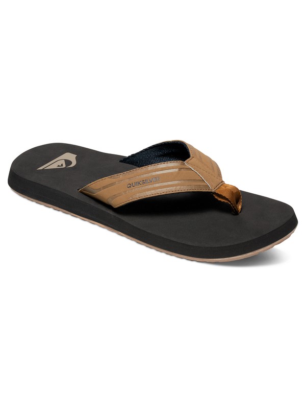 quiksilver, Monkey Wrench Sandals, TAN - SOLID (tkd0) 0 Monkey Wrench Sandals Beige AQYL100048 Quiksilver