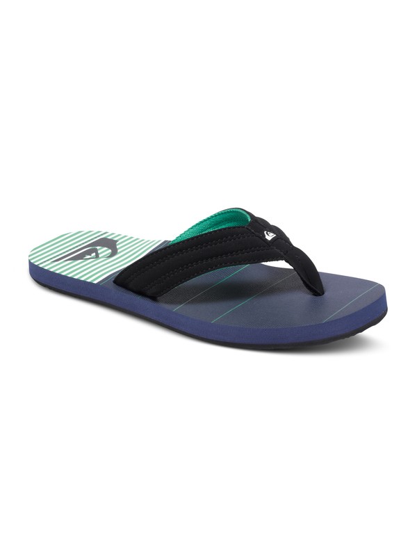 quiksilver, Basis, BLUE/GREEN/WHITE (xbgw) 0 Basis AQYL100049 Quiksilver