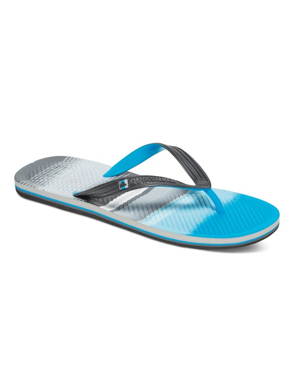 quiksilver, Haleiwa - Flip-Flops, BLACK/BLUE/GREY (xkbs) 0 Haleiwa - Flip-Flops Black AQYL100052 Quiksilver