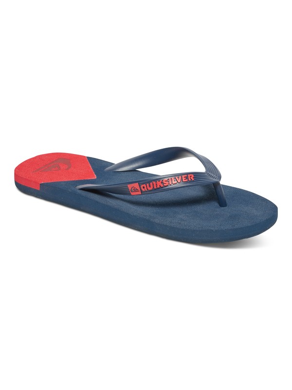 quiksilver, Molokai New Wave - Sandali, BLUE/RED/BLUE (xbrb) 0 Molokai New Wave - Sandali AQYL100053 Quiksilver