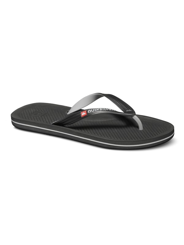 quiksilver, Sandalias Haleiwa, BLACK/GREY/BLACK (xksk) 0 Sandalias Haleiwa AQYL100054 Quiksilver