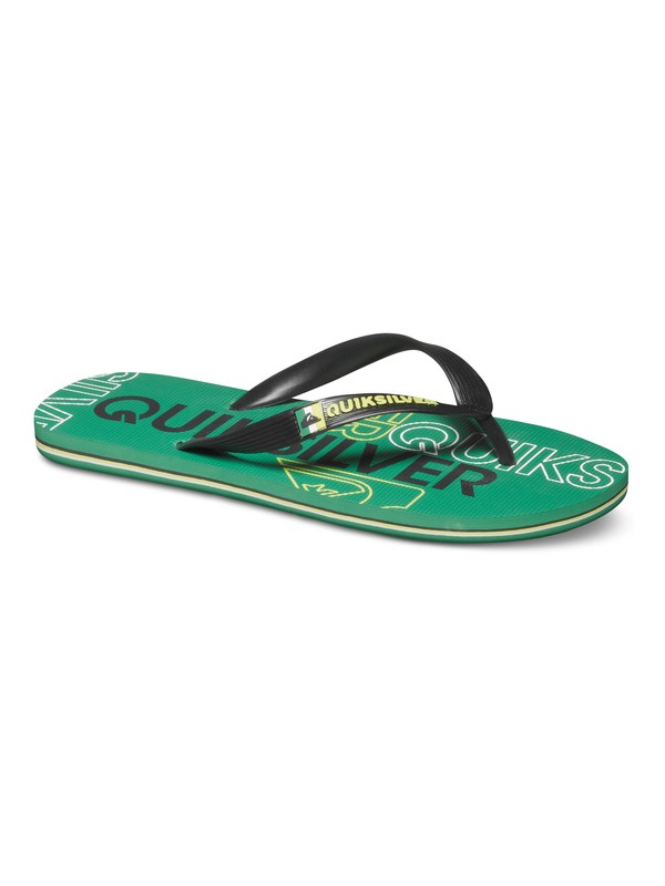 quiksilver, Molokai Nitro, BLACK/GREEN/YELLOW (xkgy) 0 Molokai Nitro AQYL100057 Quiksilver