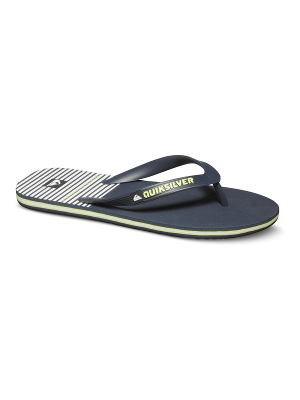quiksilver, Molokai Eastside Sandals, BLUE/BLUE/WHITE (xbbw) 0 Molokai Eastside Sandals AQYL100063 Quiksilver