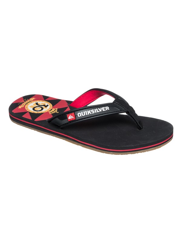 quiksilver, ECLIPSE EDDIE 30, BLACK/RED/BLACK (xkrk) 0 ECLIPSE EDDIE 30 AQYL100083 Quiksilver