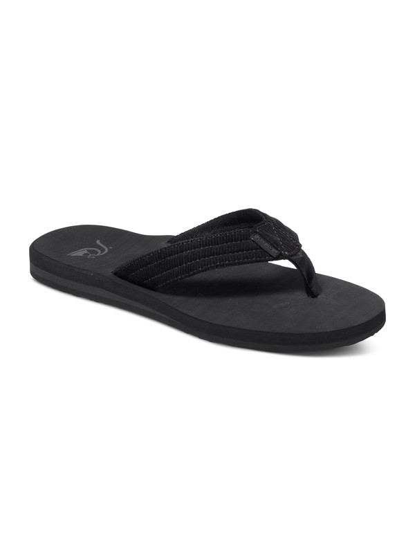 quiksilver, Carver Textile Sandals, SOLID BLACK (sbkm) 0 Carver Textile Sandals AQYL100165 Quiksilver