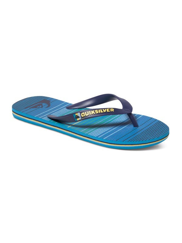 quiksilver, Molokai Vibe Tribe, BLACK/BLUE/GREEN (xkbg) 0 Molokai Vibe Tribe AQYL100167 Quiksilver