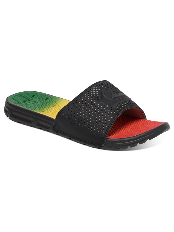 quiksilver, Horizon - Chanclas, RED/YELLOW/GREEN (xryg) 0 Horizon - Chanclas AQYL100201 Quiksilver