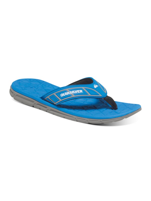 quiksilver, Fluid - Flip-Flops, BLACK/BLUE/GREY (xkbs) 0 Fluid - Flip-Flops AQYL100203 Quiksilver