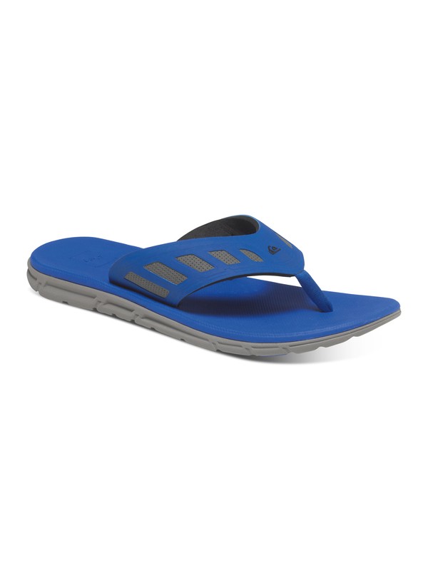 quiksilver, AG47 Flux - Sandali, BLUE/BLACK/GREY (xbks) 0 AG47 Flux - Sandali AQYL100210 Quiksilver