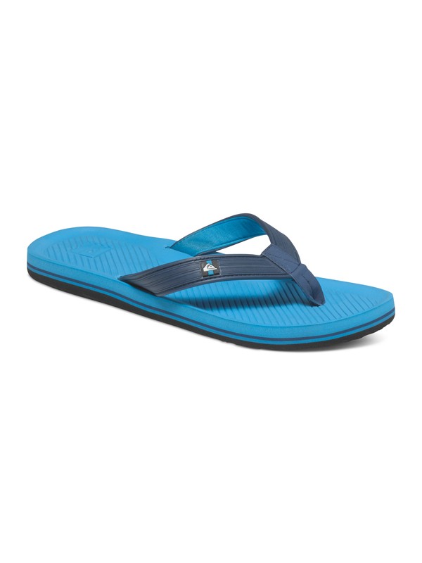 quiksilver, Haleiwa Deluxe - Flip-Flops, BLUE/BLACK/BLUE (xbkb) 0 Haleiwa Deluxe - Flip-Flops AQYL100228 Quiksilver