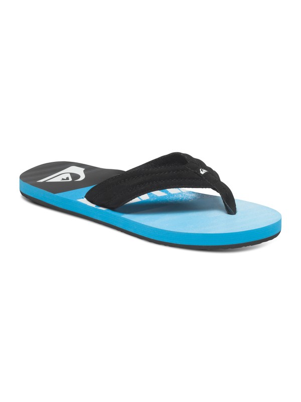 quiksilver, Basis - Tongs, BLACK/BLUE/BLUE (xkbb) 0 Basis - Tongs AQYL100231 Quiksilver