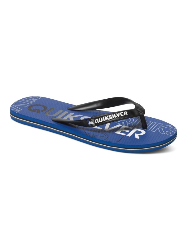 quiksilver, Molokai Nitro - Tongs, BLACK/BLUE/BLUE (xkbb) 0 Molokai Nitro - Tongs AQYL100233 Quiksilver