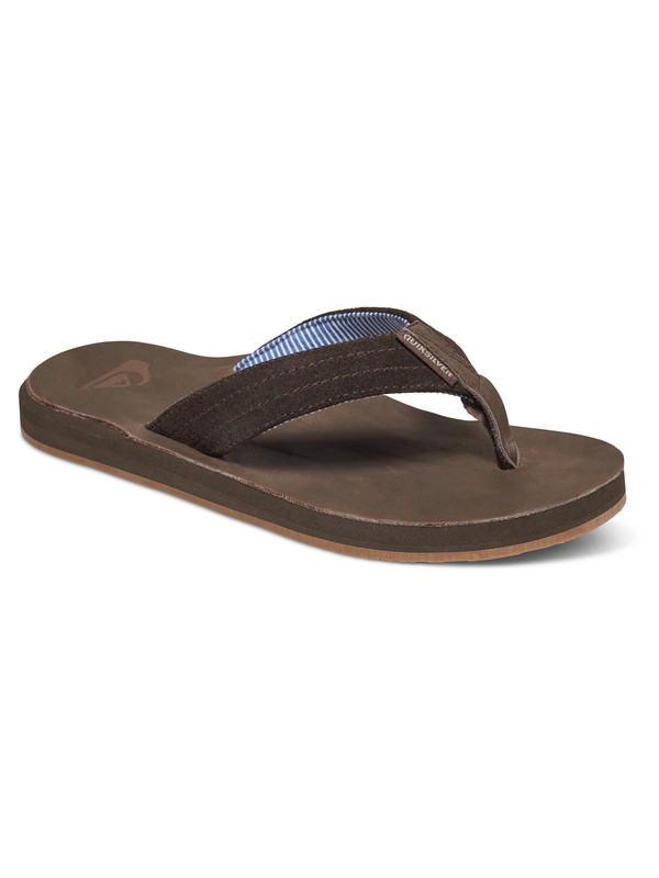 Carver - Suede Sandals AQYL100375 0 Carver - Suede Sandals AQYL100375 Quiksilver