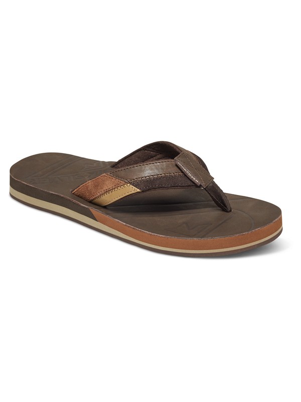 Hiatus - Leather Sandals AQYL100402 0 Hiatus Leather Sandals AQYL100402 Quiksilver