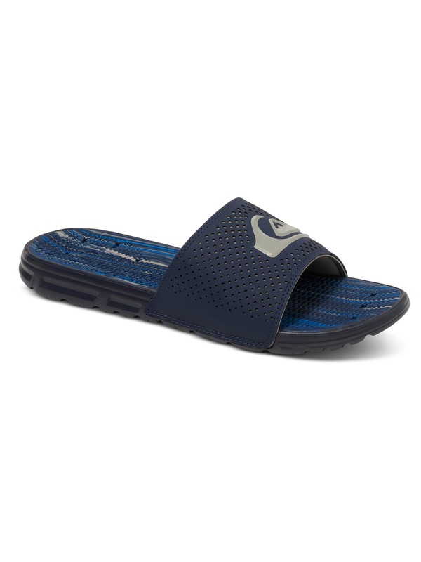 quiksilver, Amphibian Slide - Reißverschluss, BLUE/BLUE/GREY (xbbs) 0 Amphibian Slide - Reißverschluss AQYL100404 Quiksilver