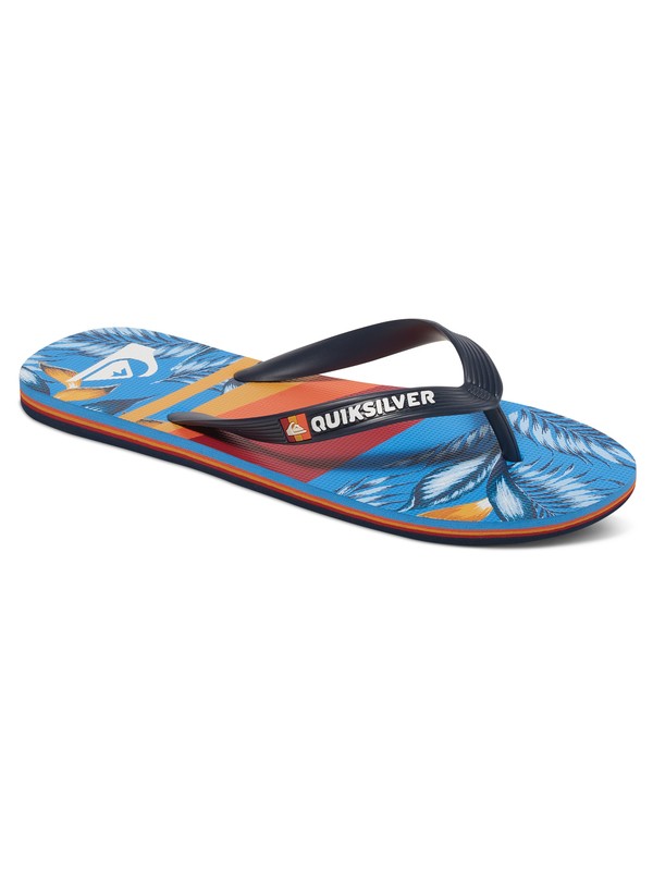 quiksilver, Molokai Slash - Infradito, BLUE/RED/WHITE (xbrw) 0 Molokai Slash - Infradito AQYL100407 Quiksilver