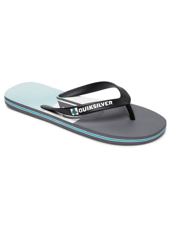 quiksilver, Molokai Isla Todos Sandals, BLACK/GREY/WHITE (xksw) 0 Molokai Isla Todos Sandals AQYL100449 Quiksilver