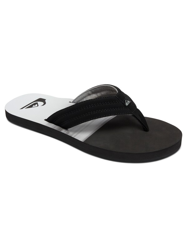 quiksilver, Basis Sandals, BLACK/GREY/GREY (xkss) 0 Basis Sandals AQYL100482 Quiksilver
