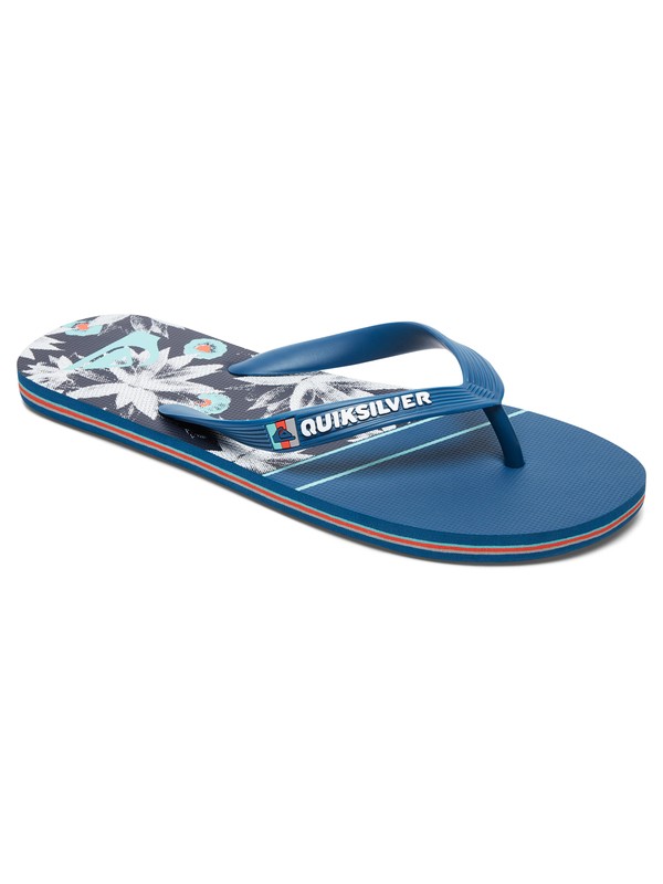 quiksilver, MOLOKAI CRYPT, BLACK/BLUE/BLUE (xkbb) 0 MOLOKAI CRYPT AQYL100489 Quiksilver