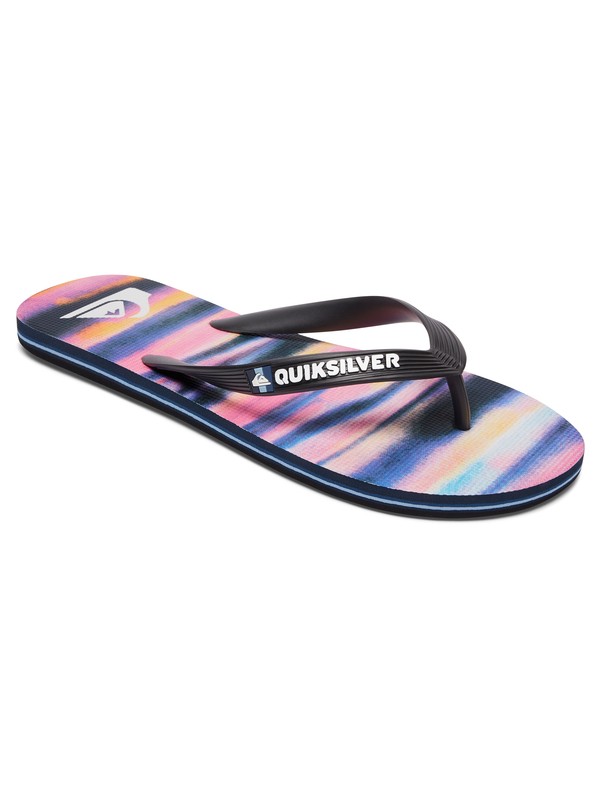 quiksilver, Molokai Mixed - Sandalen, BLACK/BLUE/PINK (xkbm) 0 Molokai Mixed - Sandalen Schwarz AQYL100490 Quiksilver