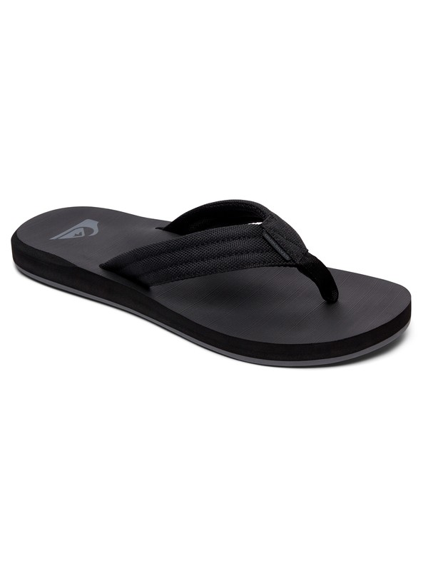 quiksilver, Carver Tropics Sandals, BLACK/BLACK/GREY (xkks) 0 Carver Tropics Sandals Black AQYL100541 Quiksilver