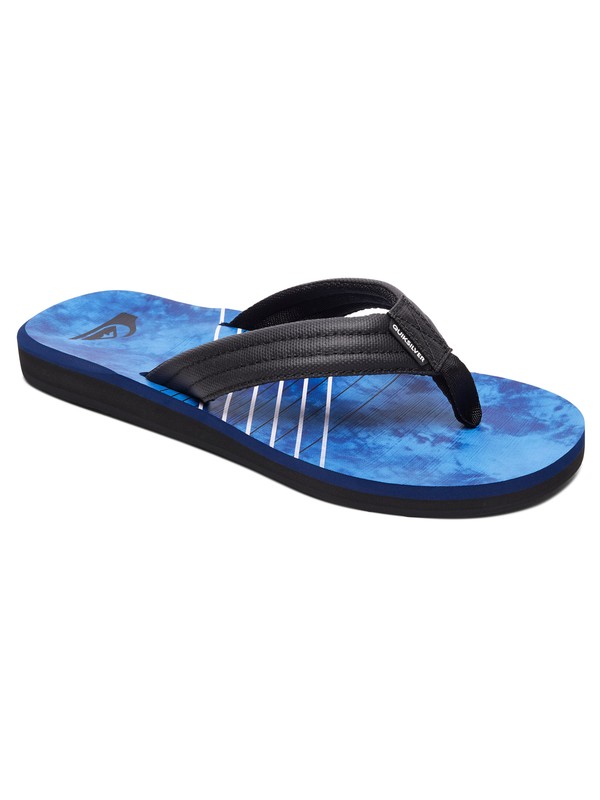 quiksilver, Carver Sandals, BLUE/BLUE/BLACK (xbbk) 0 Carver Sandals Blue AQYL100559 Quiksilver