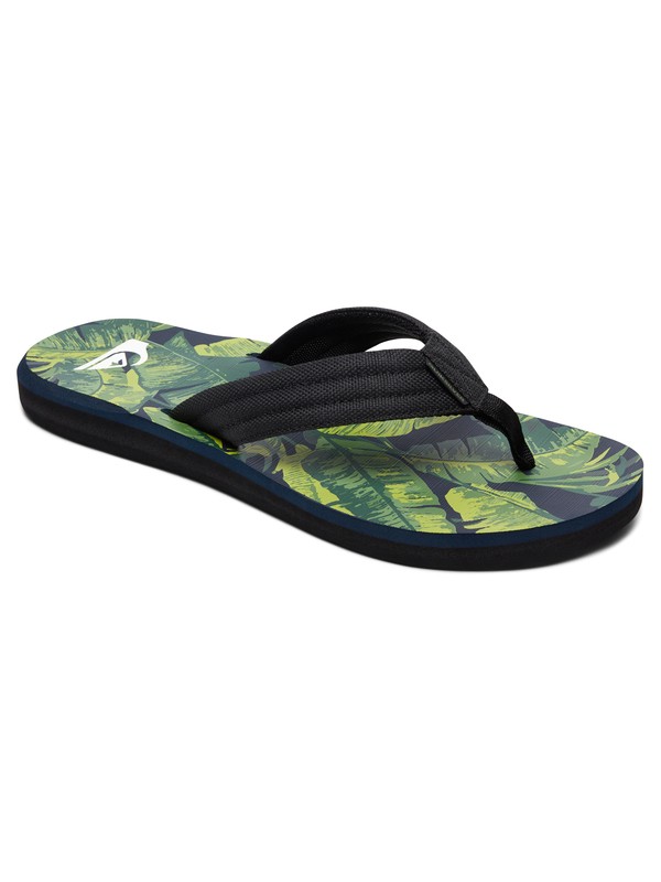 quiksilver, Carver - Sandali, BLACK/BLUE/GREEN (xkbg) 0 Carver - Sandali Black AQYL100559 Quiksilver