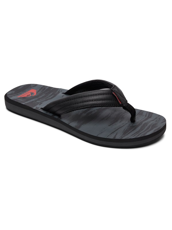 quiksilver, Carver Sandals, BLACK/GREY/GREY (xkss) 0 Carver Sandals Black AQYL100559 Quiksilver
