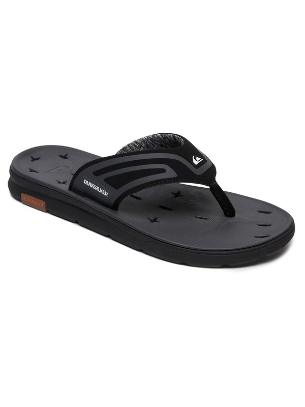 quiksilver, Amphibian Plus - Sandalen für Männer, BLACK/BLACK/GREY (xkks) 0 Amphibian Plus - Sandalen für Männer AQYL100571 Quiksilver