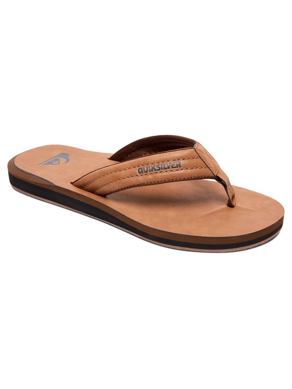 quiksilver, Carver Nubuck Sandals, TAN - SOLID (tkd0) 0 Carver Nubuck Sandals Beige AQYL100623 Quiksilver