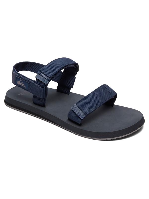 quiksilver, Monkey Caged - Sandals for Men, BLUE/GREY/BLUE (xbsb) 0 Monkey Caged - Sandals for Men Blue AQYL100748 Quiksilver