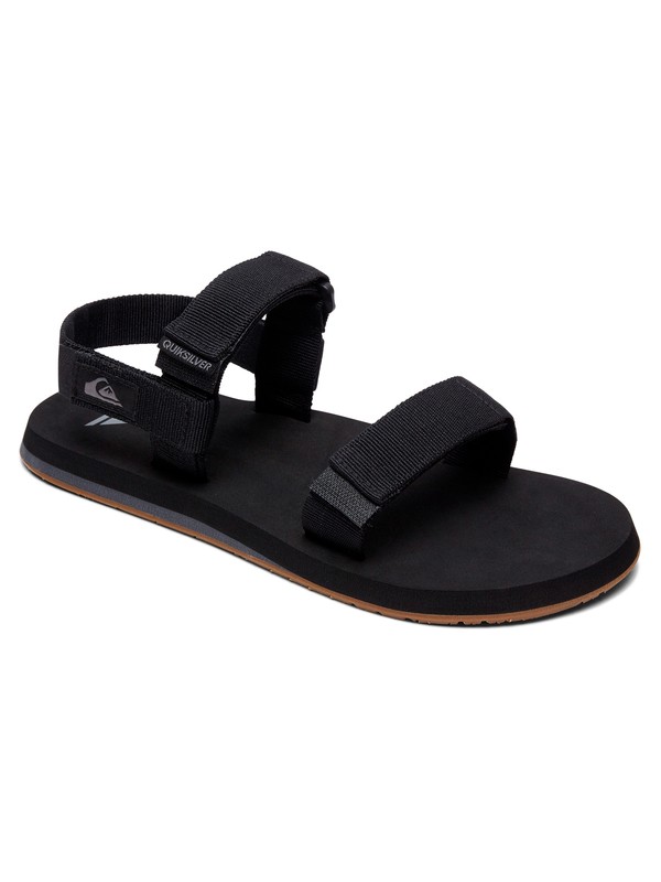 quiksilver, Monkey Caged - Sandals for Men, BLACK/GREY/BROWN (xksc) 0 Monkey Caged - Sandals for Men Multicolor AQYL100748 Quiksilver