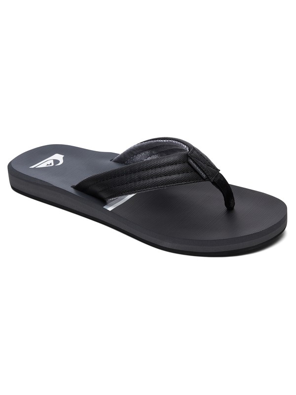 quiksilver, Carver - Sandals for Men, BLACK/GREY/BLACK (xksk) 0 Carver - Sandals for Men Black AQYL100809 Quiksilver