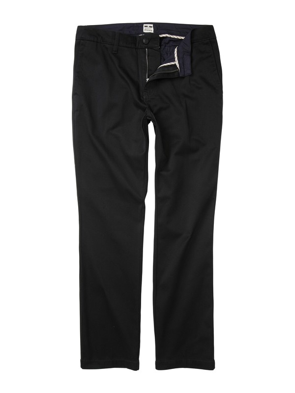 quiksilver, Class Act Chino Pants, 32" Inseam, BLACK (blk) 0 Class Act Chino Pants, 32" Inseam AQYNP00016 Quiksilver