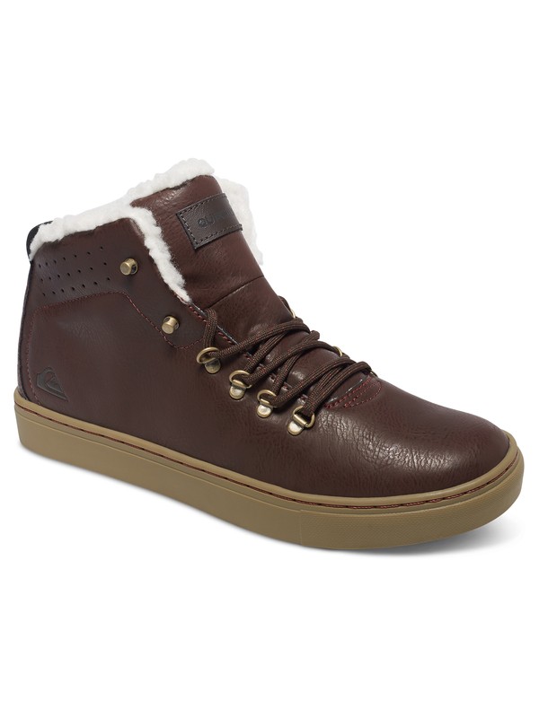 quiksilver, Jax - Zapatillas De Media Bota para Hombre, BROWN/BROWN/BROWN (xccc) 0 Jax - Zapatillas De Media Bota para Hombre Marron AQYS100014 Quiksilver