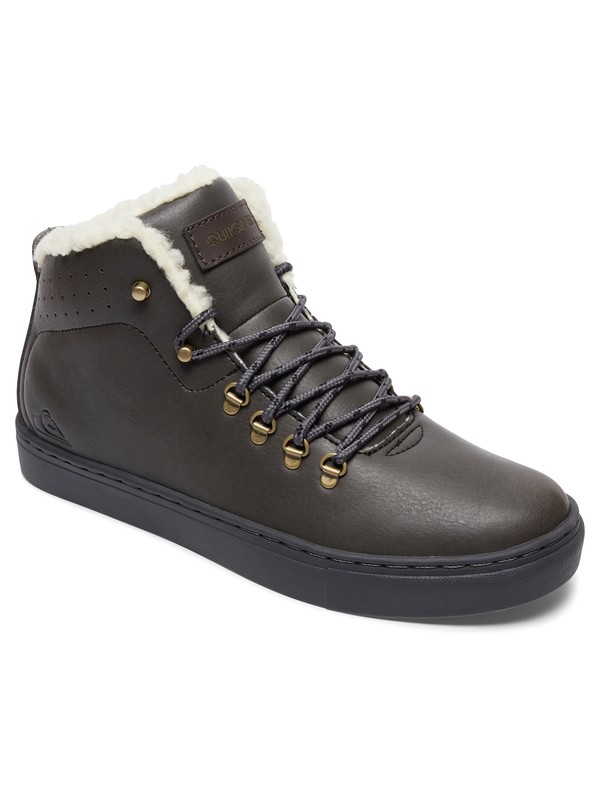 quiksilver, Jax - Middelhoge Schoenen, GREY/GREY/GREY (xsss) 0 Jax - Middelhoge Schoenen Gray AQYS100014 Quiksilver