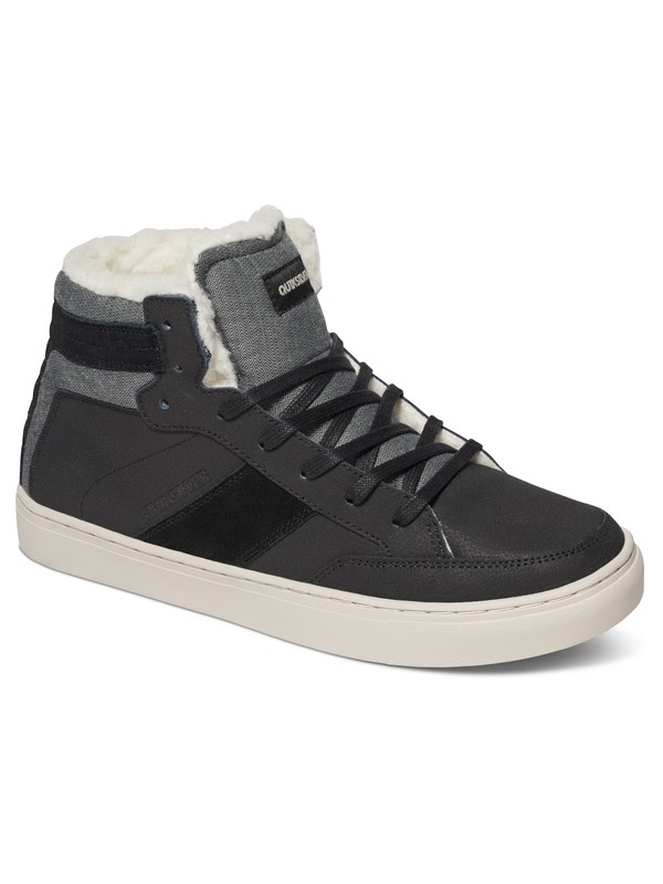 quiksilver, Circuit - Scarpe a mezza caviglia, BLACK/BLACK/WHITE (xkkw) 0 Circuit - Scarpe a mezza caviglia AQYS100016 Quiksilver