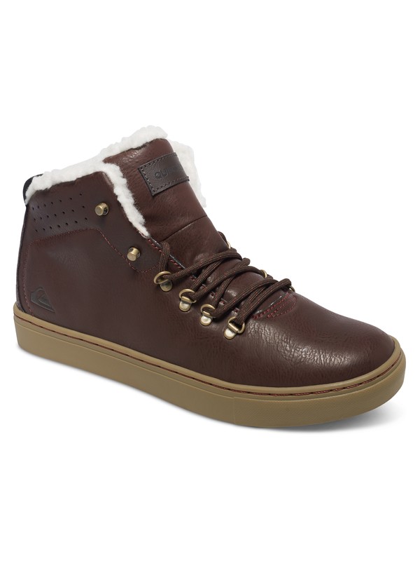quiksilver, Jax Deluxe - Scarpe a mezza caviglia, BROWN/BROWN/BROWN (xccc) 0 Jax Deluxe - Scarpe a mezza caviglia AQYS100017 Quiksilver