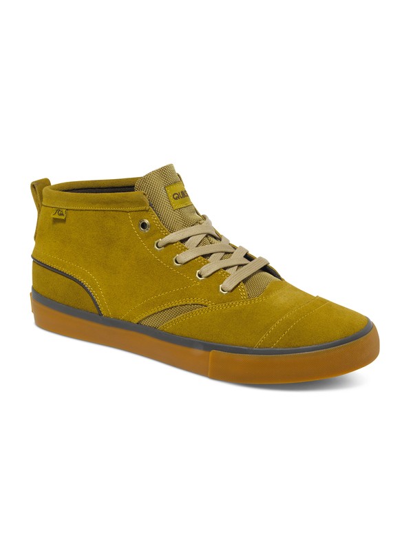 quiksilver, Heyden Suede - Chaussures, TAN - SOLID (tkd0) 0 Heyden Suede - Chaussures AQYS300014 Quiksilver