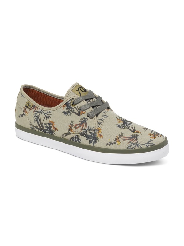 quiksilver, Shorebreak Canvas Shoes, TAN - PATTERN_1 (tkd6) 0 Shorebreak Canvas Shoes AQYS300018 Quiksilver