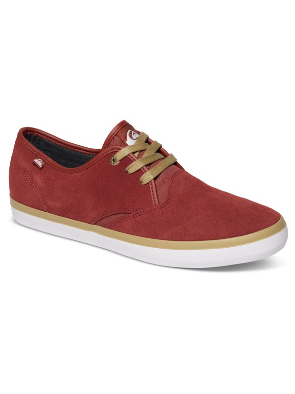 quiksilver, Shorebreak Suede Shoes, RED/RED/WHITE (xrrw) 0 Shorebreak Suede Shoes AQYS300028 Quiksilver