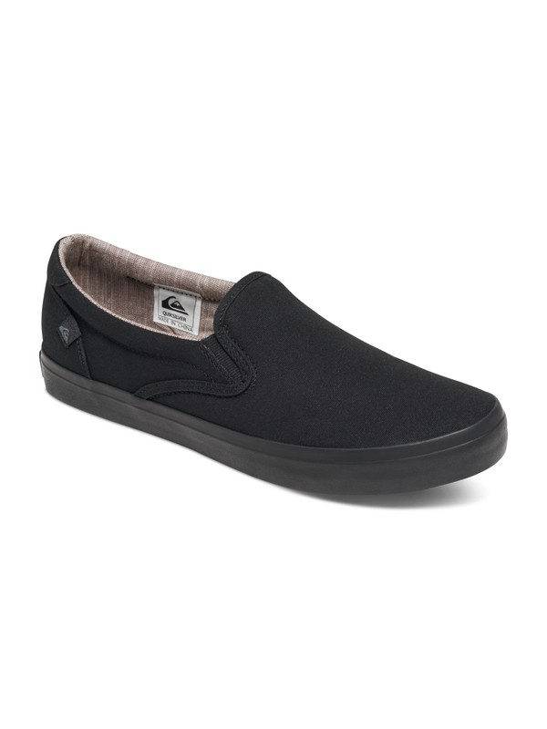 quiksilver, Shorebreak - Slip-On Shoes, SOLID BLACK (sbkm) 0 Shorebreak - Slip-On Shoes AQYS300033 Quiksilver