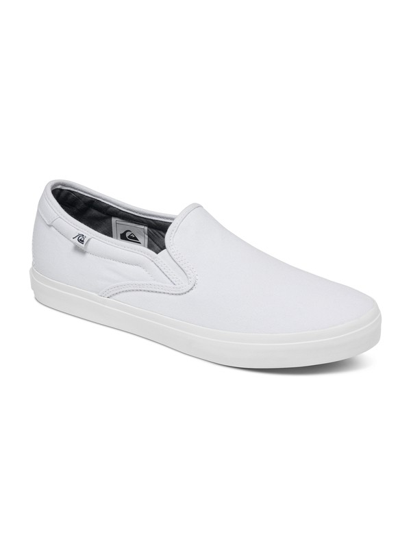 quiksilver, Shorebreak - Slip-On Shoes, WHITE/WHITE/WHITE (xwww) 0 Shorebreak - Slip-On Shoes White AQYS300033 Quiksilver