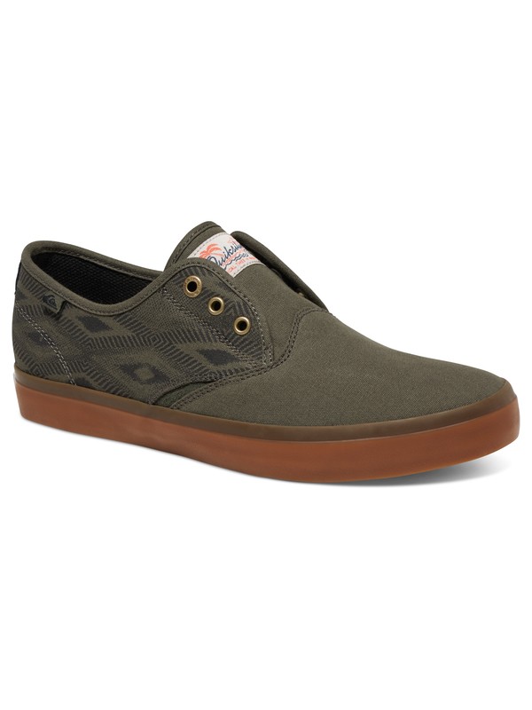 quiksilver, Shorebreak Deluxe - Chaussures, GREEN/GREEN/BLACK (xggk) 0 Shorebreak Deluxe - Chaussures AQYS300034 Quiksilver