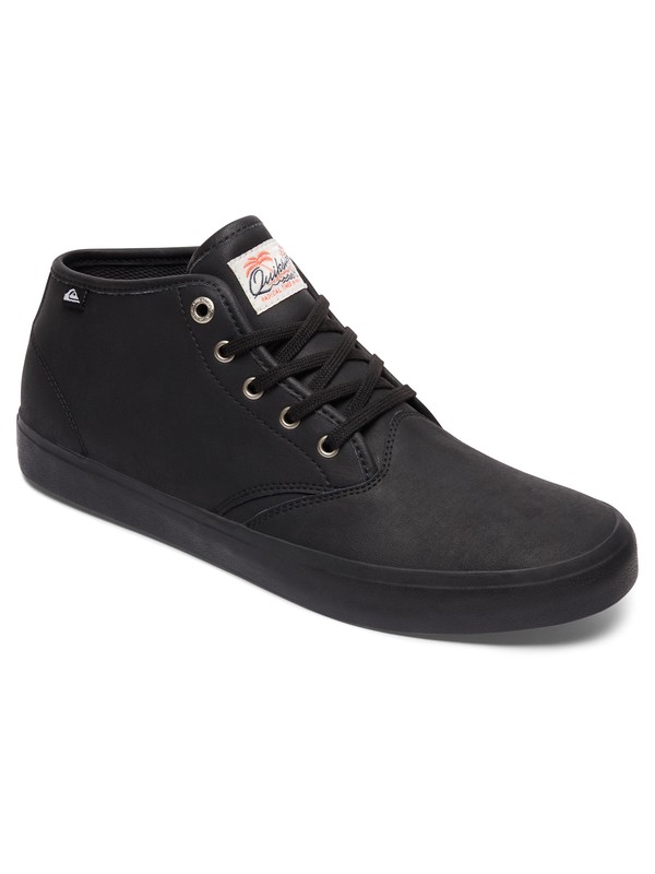 quiksilver, Shorebreak Deluxe - Mid-Top Shoes, SOLID BLACK (sbkm) 0 Shorebreak Deluxe - Mid-Top Shoes AQYS300045 Quiksilver