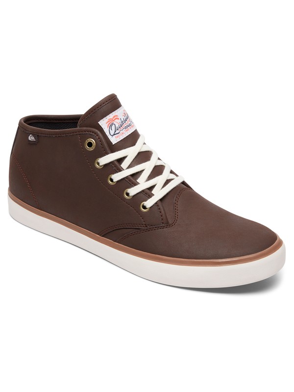 quiksilver, Shorebreak Deluxe Mid-Top Shoes, BROWN/BROWN/BROWN (xccc) 0 Shorebreak Deluxe Mid-Top Shoes Brown AQYS300045 Quiksilver