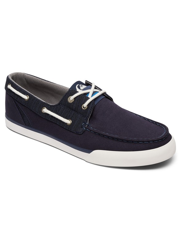 quiksilver, Spar - Segelschuhe für Männer, BLUE/BLUE/WHITE (xbbw) 0 Spar - Segelschuhe für Männer Blau AQYS300052 Quiksilver